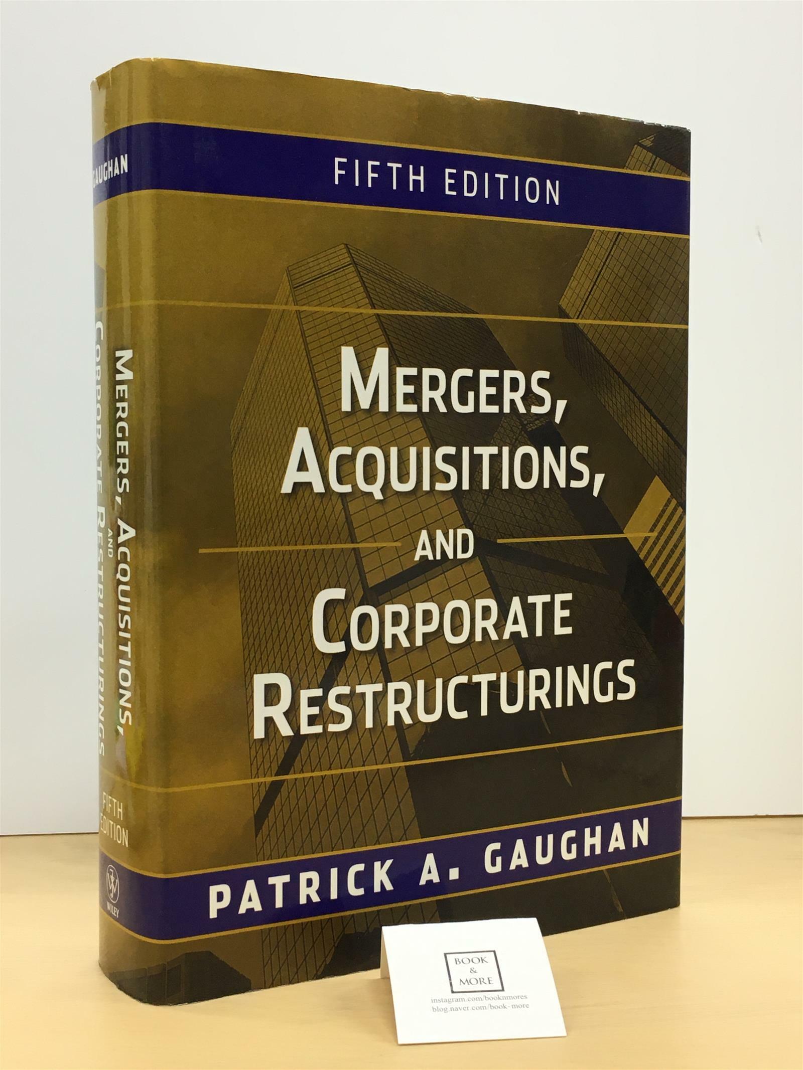 [중고] Mergers, Acquisitions, and Corporate Restructurings (Hardcover, 5)