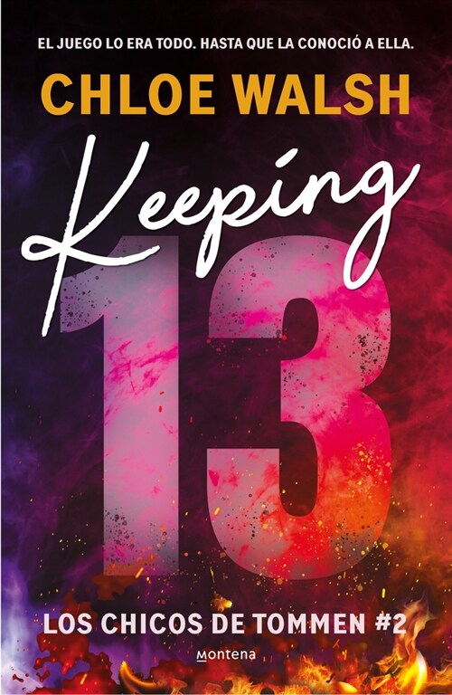 Keeping 13 (Spanish Edition) (Paperback)