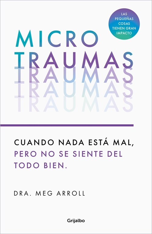 Microtraumas: Reconoce Y Combate Los Devastadores Efectos de Las Peque?s Herida S Cotidianas / Tiny Traumas (Paperback)