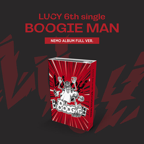 [중고] 루시 - 싱글 6집 Boogie Man (NEMO ALBUM FULL VER.)