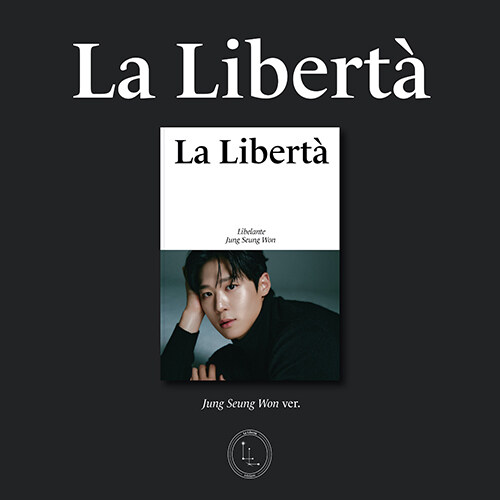 [중고] 리베란테 - 미니 1집 La Liberta (정승원 VER.)