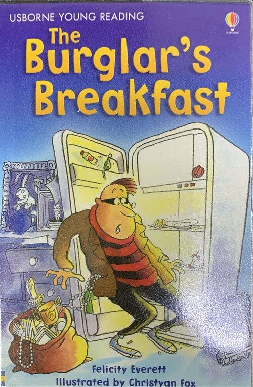 [중고] Usborne Young Reading Set 1-06 : The Burglar‘s Breakfast (Paperback + Audio CD 1장)