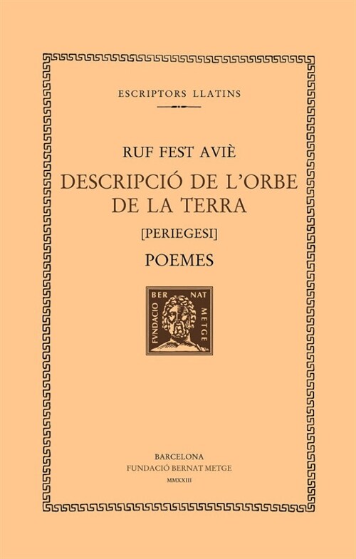 DESCRIPCIO DE LORBE DE LA TERRA. POEMES (Book)