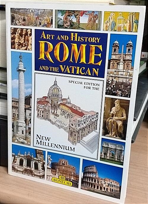 [중고] Rome And The Vatican (Paperback)