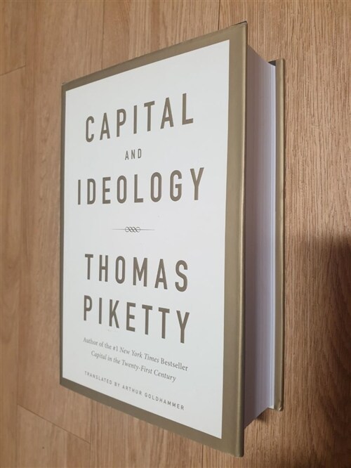 [중고] Capital and Ideology (Hardcover)