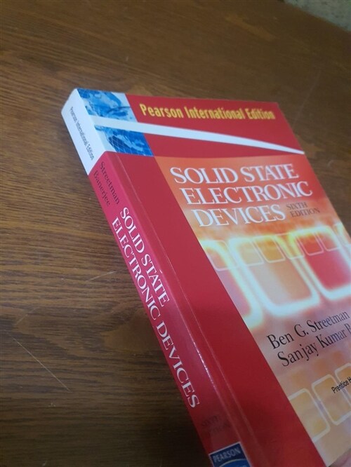 [중고] Solid State Electronic Devices (6th Edition, Paperback)