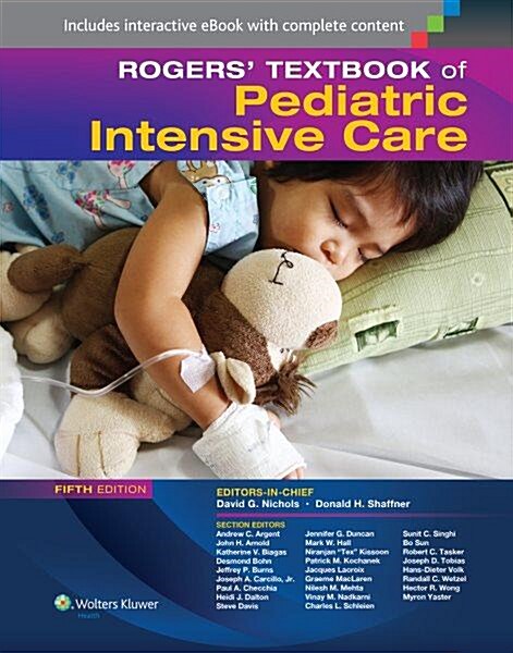 [중고] Rogers‘ Textbook of Pediatric Intensive Care, 5/ed (ISBN : 9781451176629)