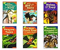 Oxford Reading Tree : Stage 13-14 TreeTops Myths and Legends (Storybook Paperback 6권)