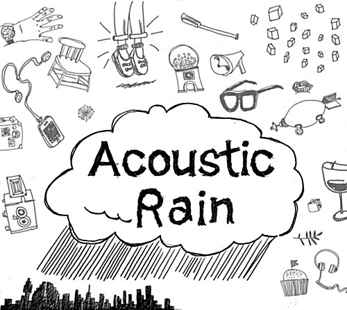 Acoustic Rain (감성 어쿠스틱 팝모음집) [2CD 디지팩]
