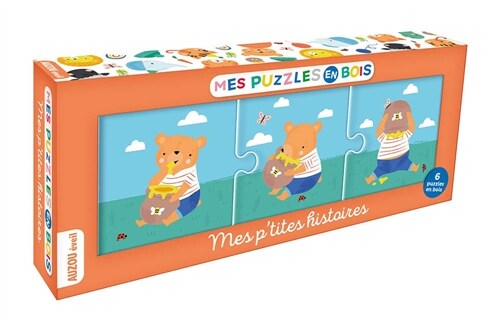WOODEN PUZZLE MY LITTLE STORIES