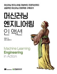 머신러닝 엔지니어링 인 액션 :머신러닝 엔지니어링 개념부터 프로덕션까지 성공적인 머신러닝 프로젝트 구축하기 