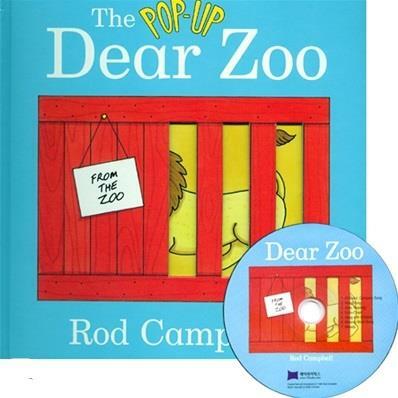 [중고] 노부영 The Pop-Up Dear Zoo (Hardcover + CD)