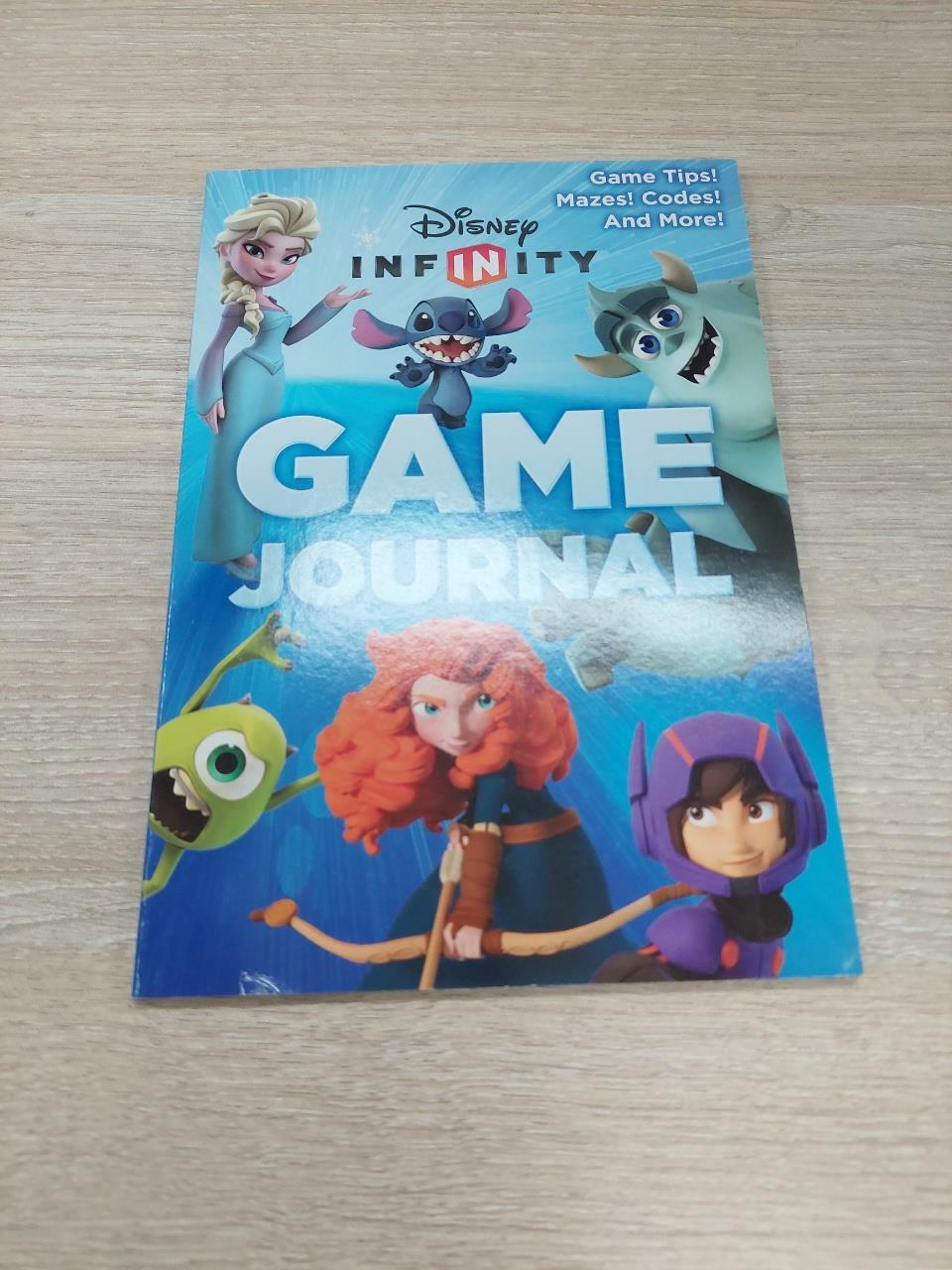 [중고] Disney Infinity Game Journal (Paperback)