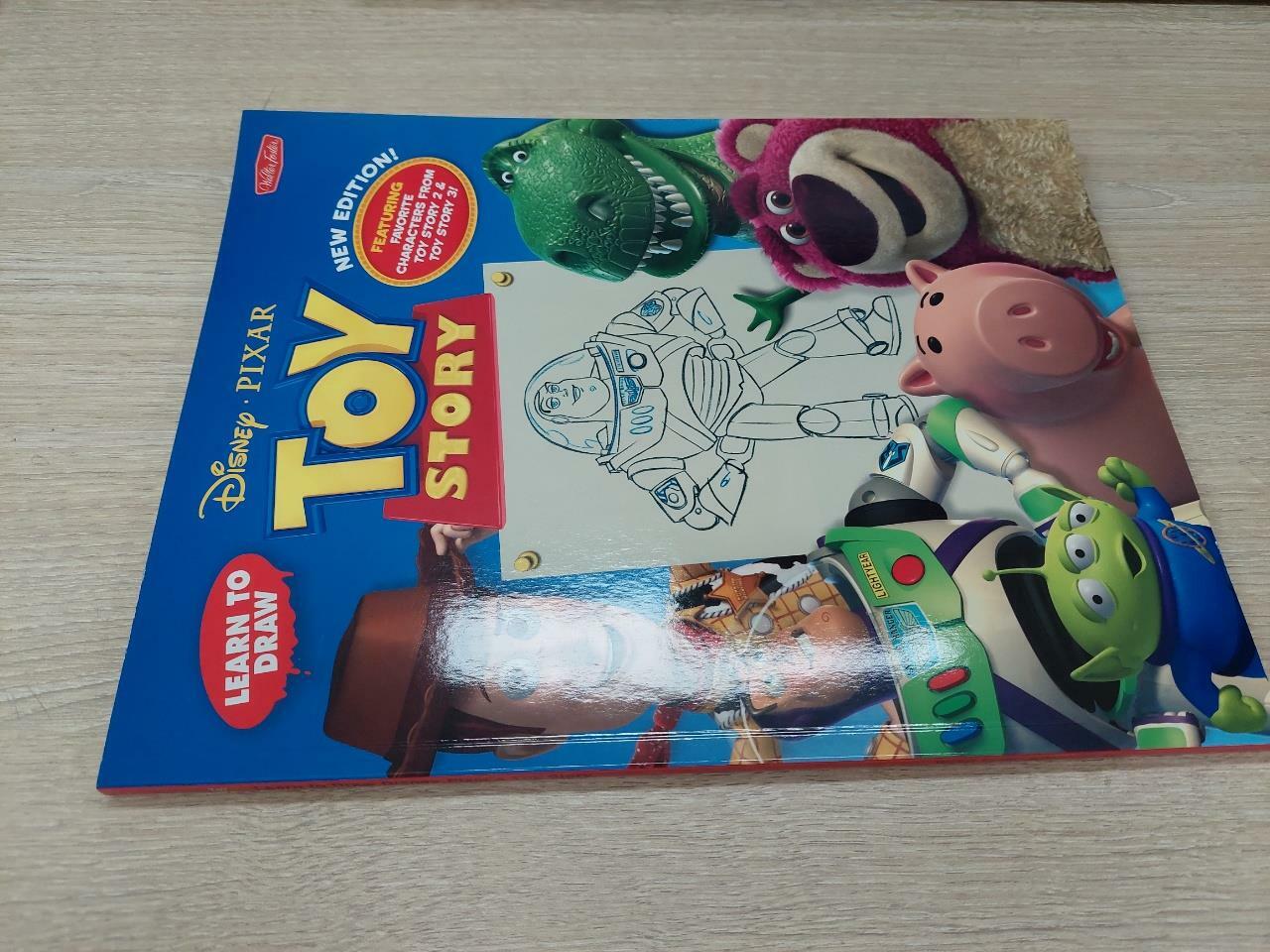 [중고] Learn to Draw Disney*pixar‘s Toy Story: New Editon! Featuring Favorite Characters from Toy Story 2 & Toy Story 3! (Paperback)