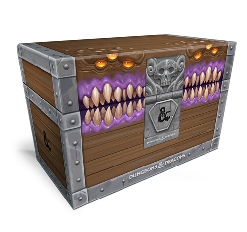 Mimic Treasure Chest Notebook Set (Dungeons & Dragons) (Other)