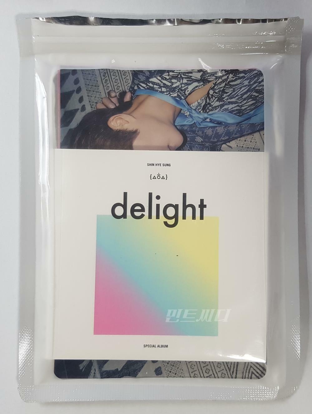 [중고] [카드 형태] 신혜성 - 스페셜앨범 delight [키노카드 에디션]