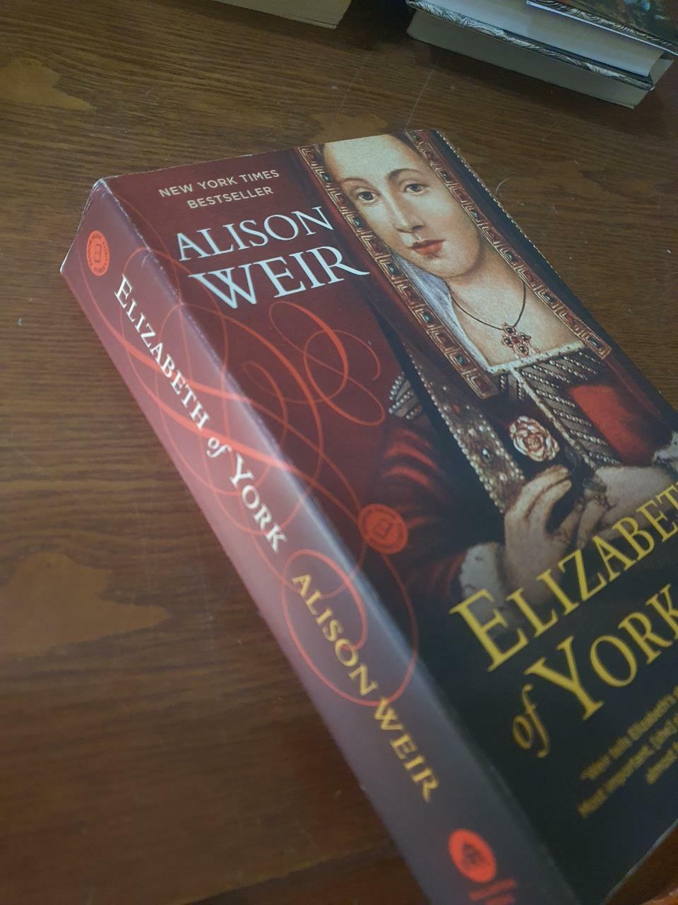 [중고] Elizabeth of York: A Tudor Queen and Her World (Paperback)