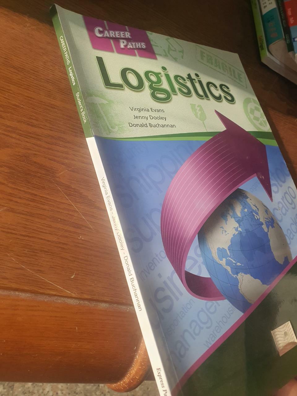 [중고] Career Paths: Logistics Student‘s Book (+ Cross-platform Application) (Paperback)