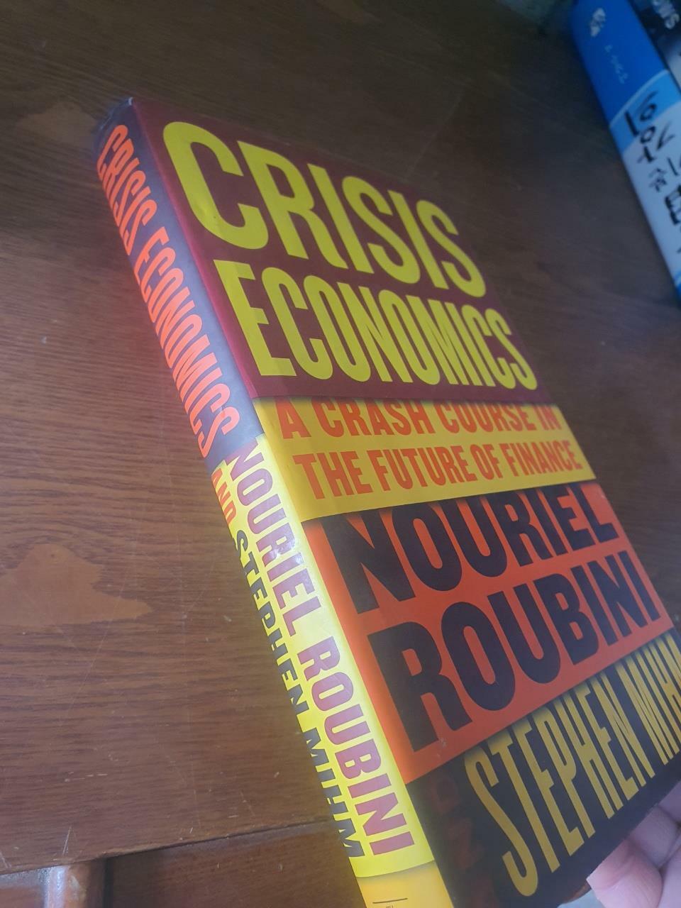 [중고] Crisis Economics (Hardcover)