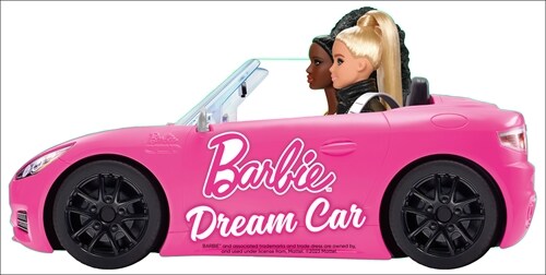 Barbie Dream Car: A Push-Along Board Book Adventure (Board Books)