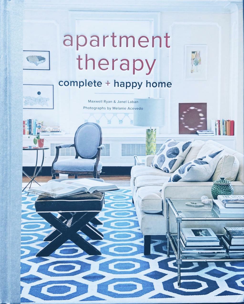 [중고] Apartment Therapy Complete and Happy Home (Hardcover)
