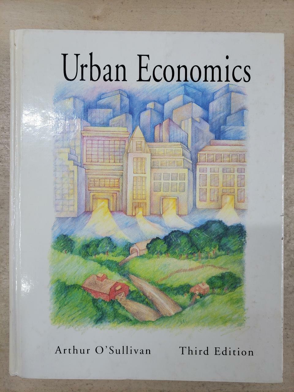 [중고] Urban Economics (Hardcover, 3rd, Subsequent)