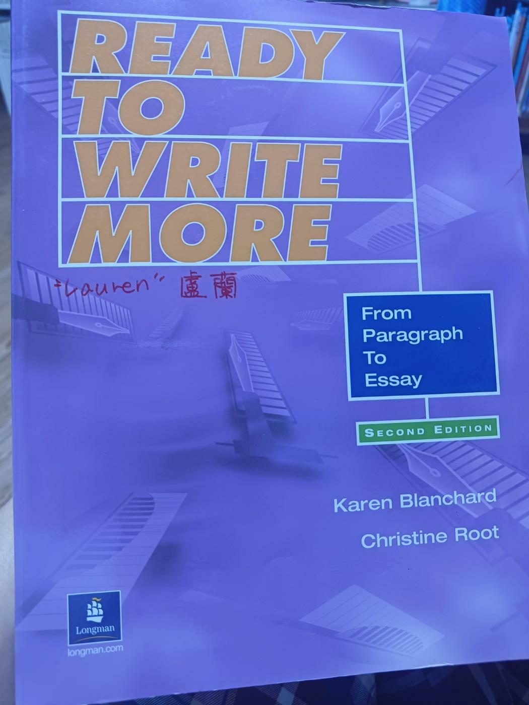 [중고] Ready to Write More (Paperback, 2nd)