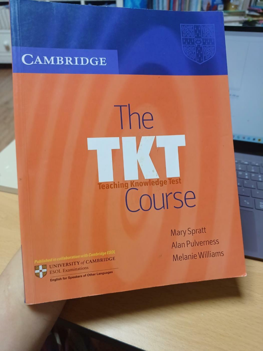 [중고] The TKT Course (Paperback)
