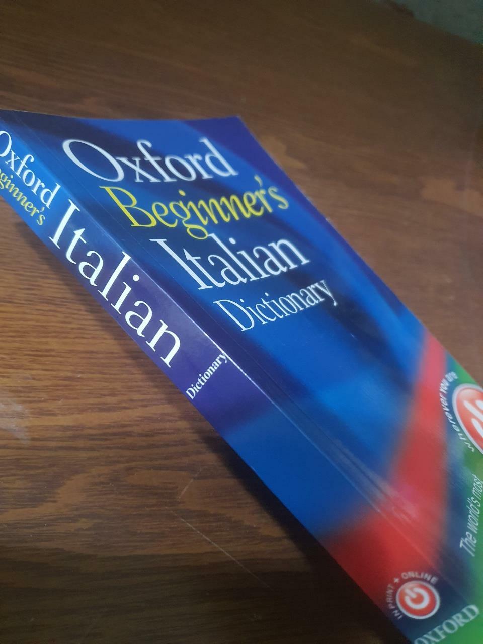 [중고] Oxford Beginner‘s Italian Dictionary (Paperback)