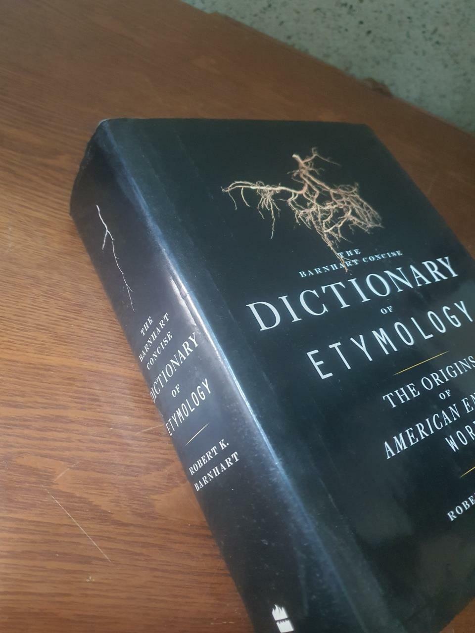 [중고] Barnhart Concise Dictionary of Etymology (Hardcover)
