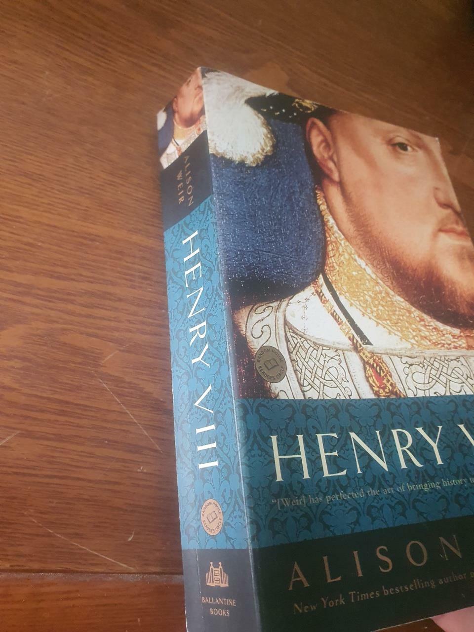 [중고] Henry VIII: The King and His Court (Paperback)