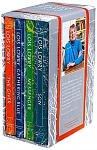 [중고] The Giver Quartet Boxed Set: The Giver/Gathering Blue/Messenger/Son (Boxed Set, 20, Anniversary)