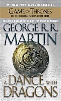 [중고] A Dance with Dragons: A Song of Ice and Fire: Book Five (Mass Market Paperback)