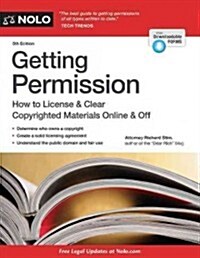Getting Permission: How to License & Clear Copyrighted Materials Online & Off (Paperback, 5)