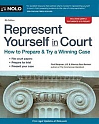 Represent Yourself in Court: How to Prepare & Try a Winning Case (Paperback, 8)