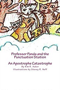 Professor Panda and the Punctuation Station (Paperback)