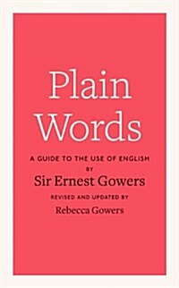 Plain Words (Hardcover)