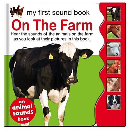 Sound Book - Photo Farm Animals : My First Sound Book (Hardcover)