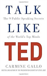 Talk Like TED : The 9 Public Speaking Secrets of the Worlds Top Minds (Paperback, Unabridged ed)