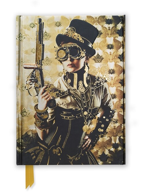 Steampunk Lady (Foiled Journal) (Notebook / Blank book)