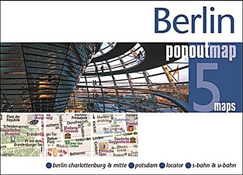 Berlin PopOut Map (Sheet Map, folded)