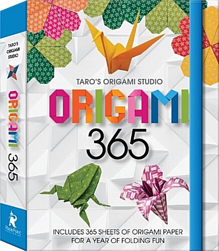 Origami 365 [With 365 Pieces Origami Paper] (Hardcover)