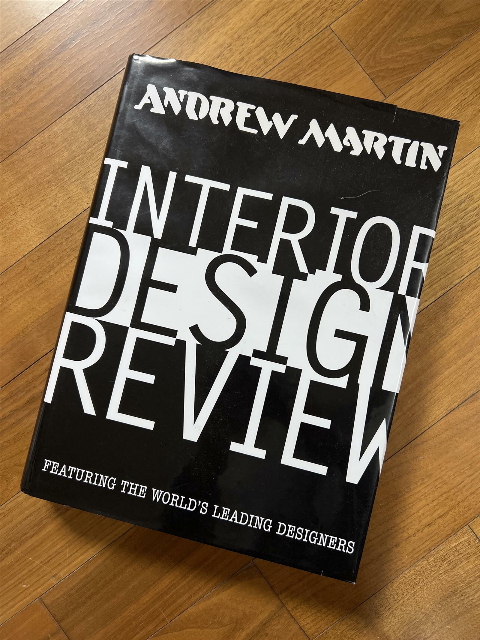 [중고] Andrew Martin Interior Design Review (Hardcover)