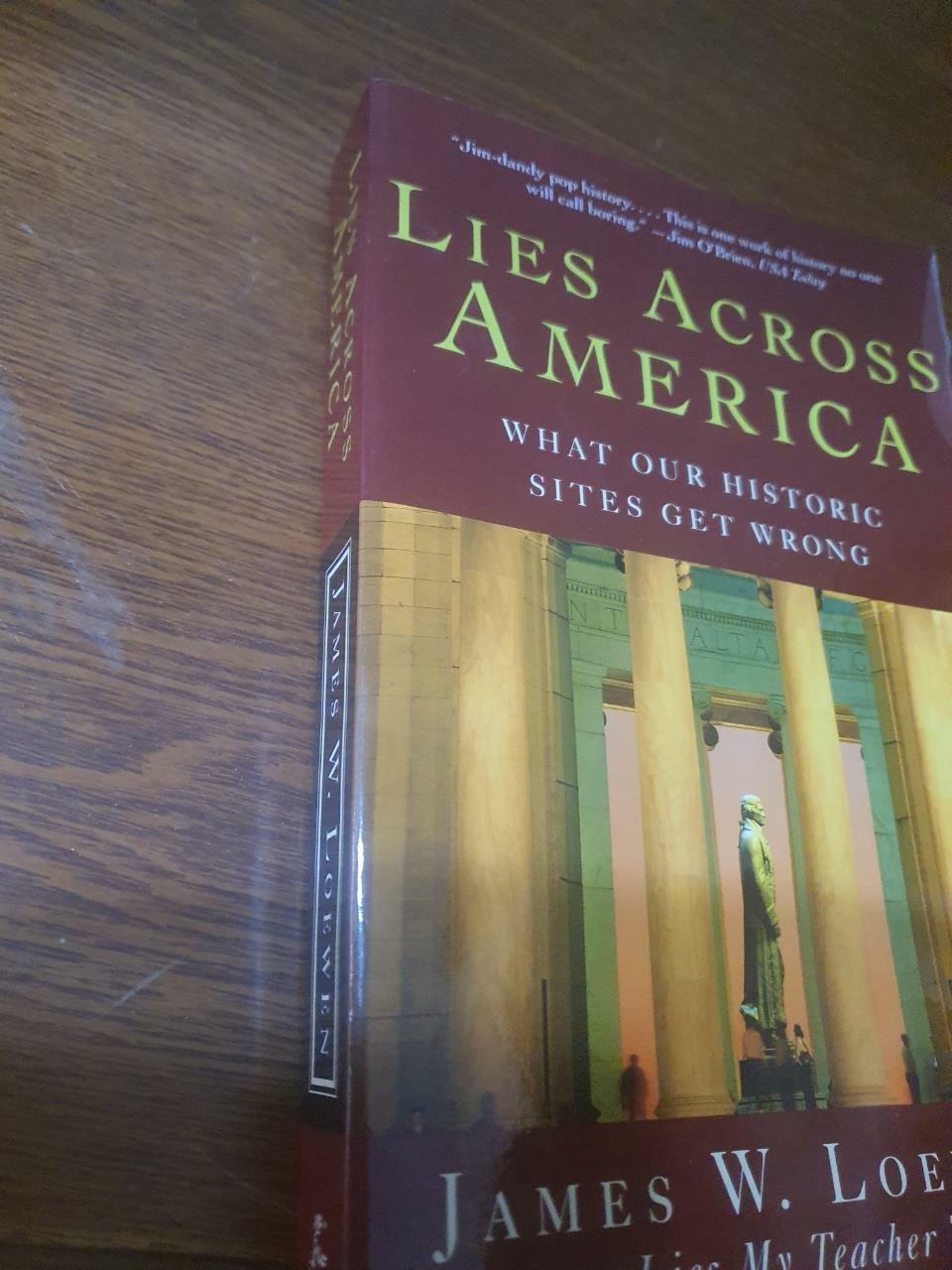 [중고] Lies Across America: What Our Historic Sites Get Wrong (Paperback)
