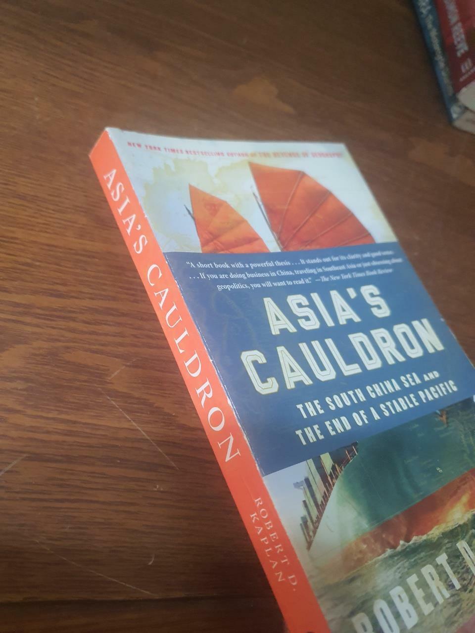 [중고] Asia‘s Cauldron: The South China Sea and the End of a Stable Pacific (Paperback)