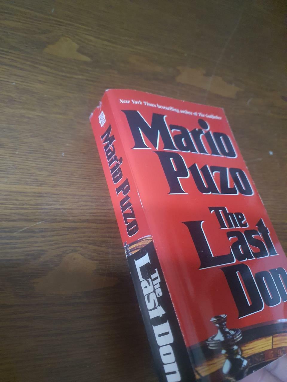 [중고] The Last Don (Mass Market Paperback)