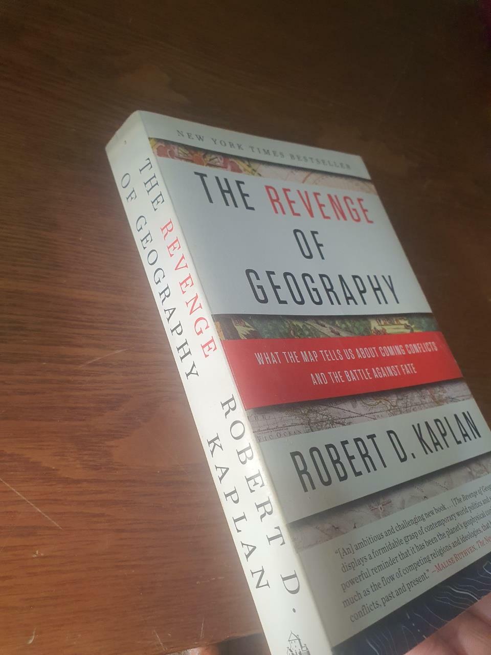 [중고] The Revenge of Geography: What the Map Tells Us about Coming Conflicts and the Battle Against Fate (Paperback)