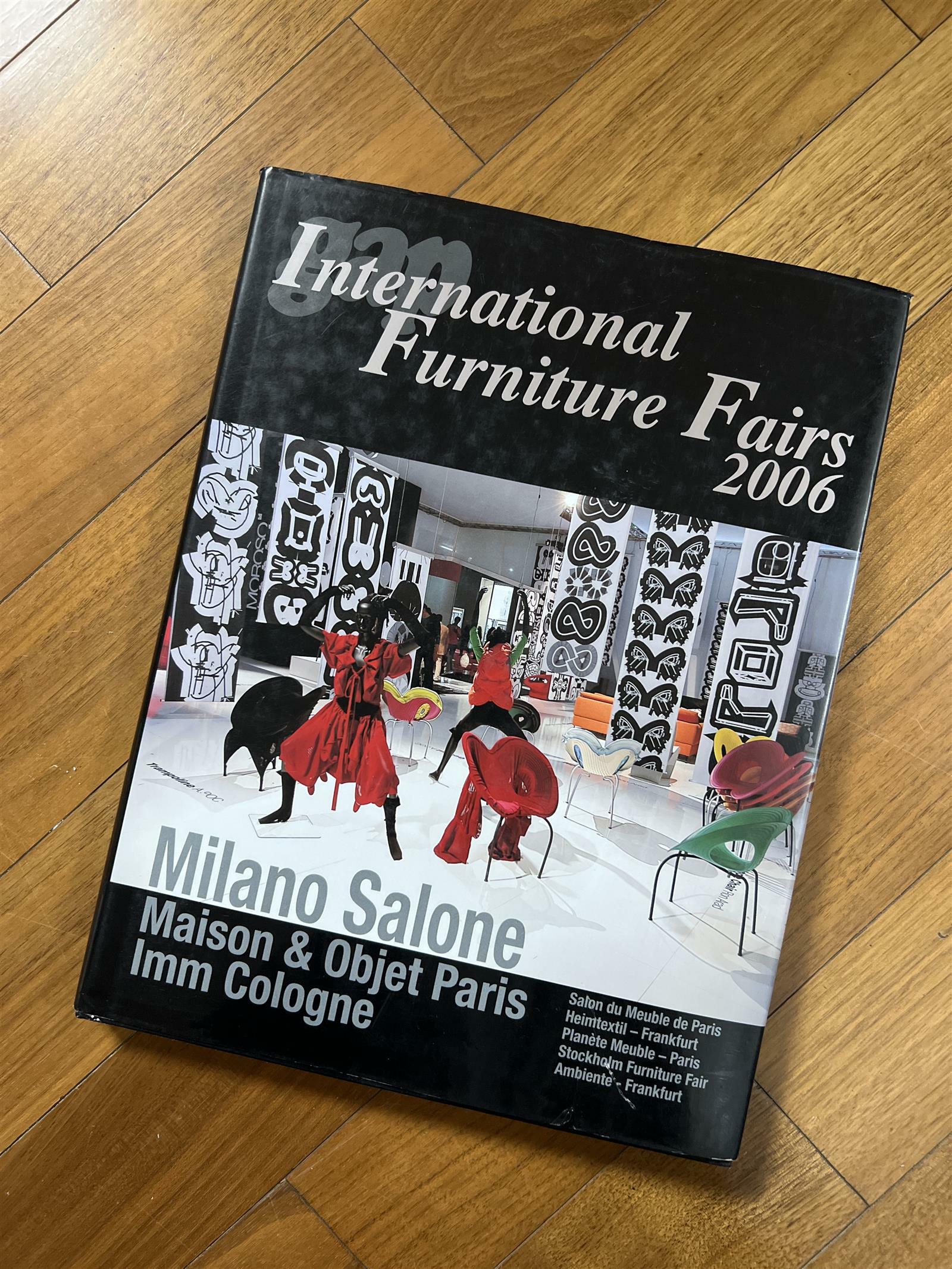 [중고] International Furniture Fairs 06 (Hardcover)