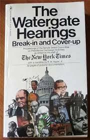 [중고] The Watergate Hearings (paperback)