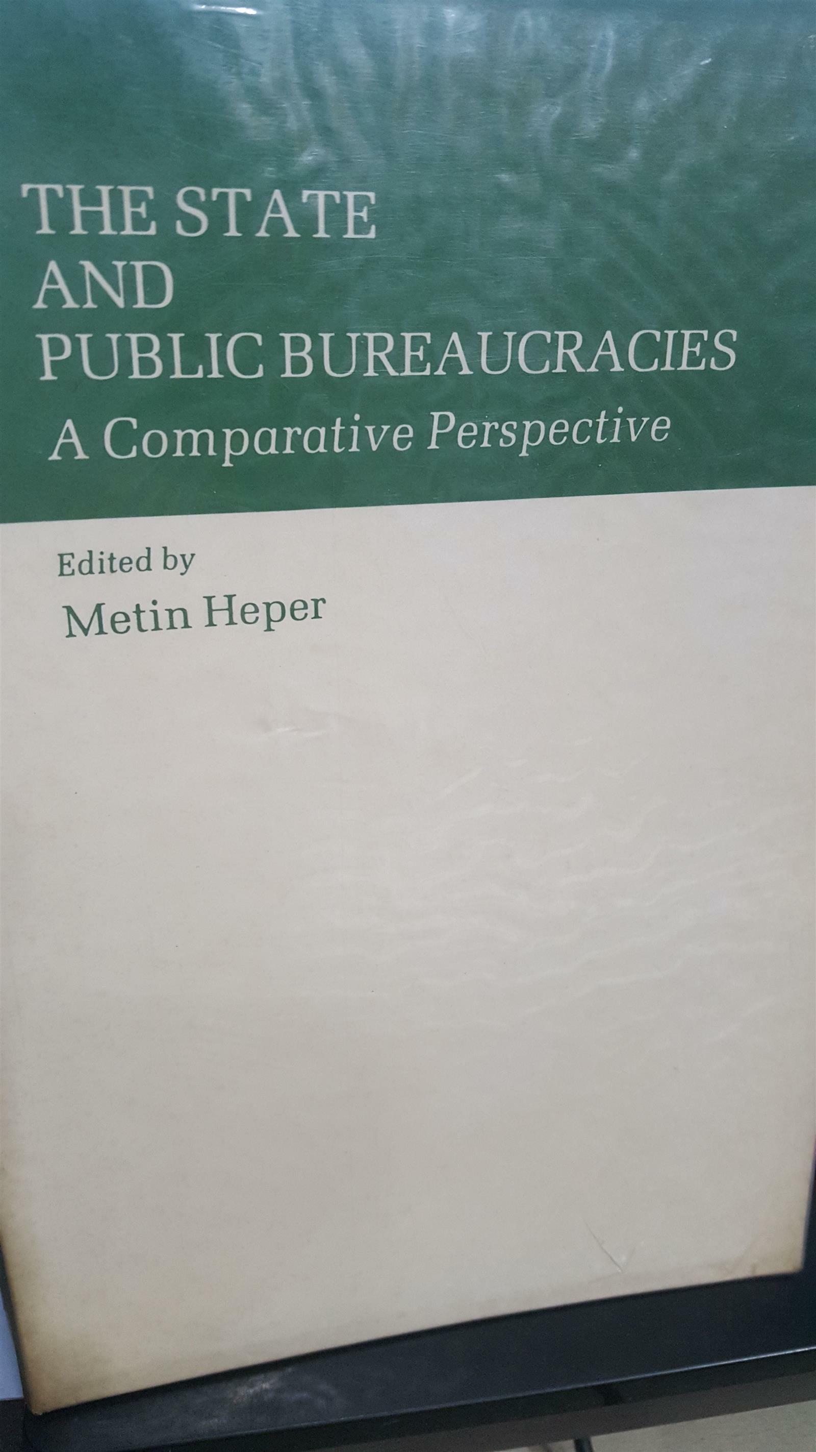 [중고] The State and Public Bureaucracies: A Comparative Perspective (Hardcover)